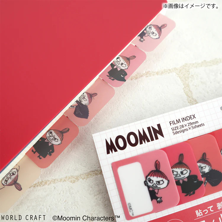 World Craft Film Index Tab Moomin [MOID-102] Little My